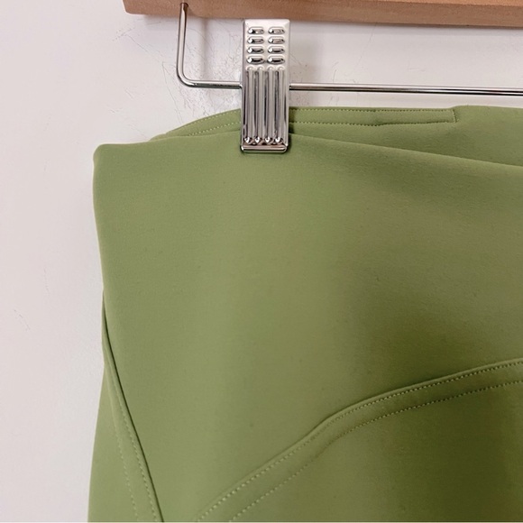 Lululemon Instill High-Rise Crop 23" Olive Green Leggings 10 - W6BQGS - Picture 3 of 9